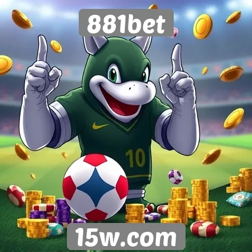 Opções de jogos disponíveis na 881bet