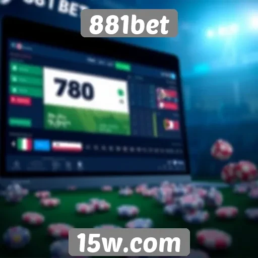 Métodos de pagamento aceitos no 881bet